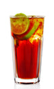 Long Island Iced Tea Cocktail Wall Decal