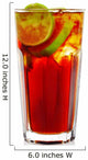 Long Island Iced Tea Cocktail Wall Decal