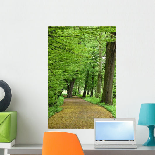 Walk Park Wall Decal Design 2