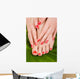 care for sensuality woman legs Wall Mural