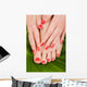 care for sensuality woman legs Wall Mural