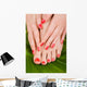 care for sensuality woman legs Wall Mural