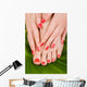 care for sensuality woman legs Wall Mural
