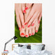 care for sensuality woman legs Wall Mural