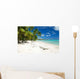 Caribbean Beach Wall Decal Design 2