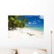 Caribbean Beach Wall Decal Design 2