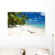 Caribbean Beach Wall Decal Design 2