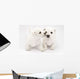 Kissing Puppies Wall Decal