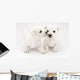 Kissing Puppies Wall Decal