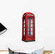 Telephone Booth Wall Decal
