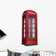 Telephone Booth Wall Decal