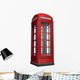 Telephone Booth Wall Decal
