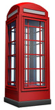 Telephone Booth Wall Decal