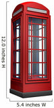 Telephone Booth Wall Decal