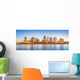Long Exposure Pittsburgh Downtown Wall Decal