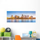 Long Exposure Pittsburgh Downtown Wall Decal