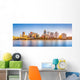 Long Exposure Pittsburgh Downtown Wall Decal