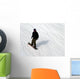Snowboarder Snowboarding Wall Mural