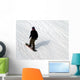 Snowboarder Snowboarding Wall Mural