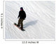 Snowboarder Snowboarding Wall Mural