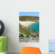 Scenic from Cliffs above Wall Decal