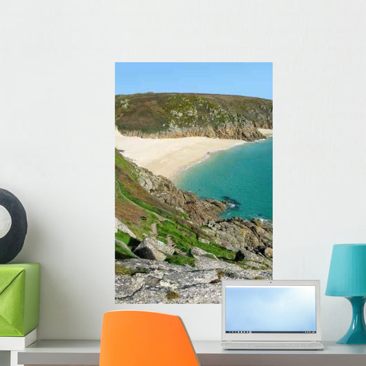 Scenic from Cliffs above Wall Decal