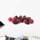 Blackberry and Raspberry Wall Decal