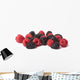 Blackberry and Raspberry Wall Decal