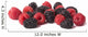 Blackberry and Raspberry Wall Decal