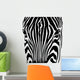 testa zebra Wall Mural