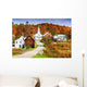 Rural Vermont USA Autumn Wall Decal