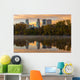 Minneapolis Skyline Evening Wall Decal