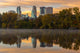 Minneapolis Skyline Evening Wall Decal