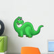 Cute cartoon dinosaur Wall Decal