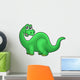 Cute cartoon dinosaur Wall Decal