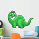 Cute cartoon dinosaur Wall Decal