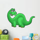 Cute cartoon dinosaur Wall Decal