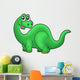 Cute cartoon dinosaur Wall Decal