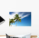 Two Palm Trees and Wall Decal