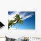 Two Palm Trees and Wall Decal