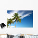 Two Palm Trees and Wall Decal