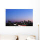 San Antonio Cityscape Wall Decal