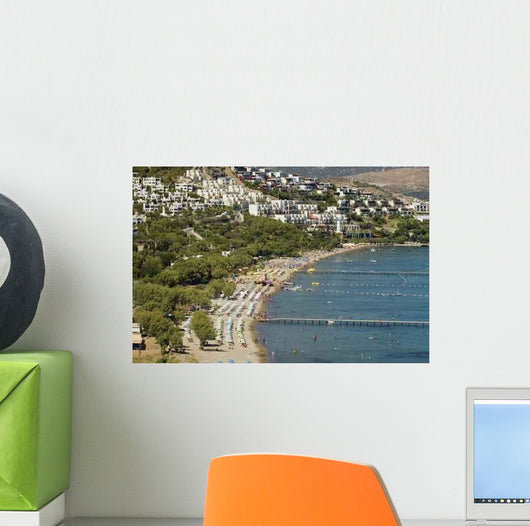 Bitez Beach Wall Decal