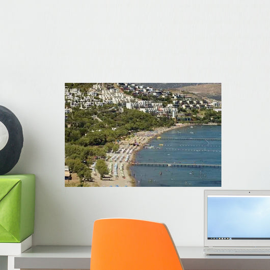 Bitez Beach Wall Decal