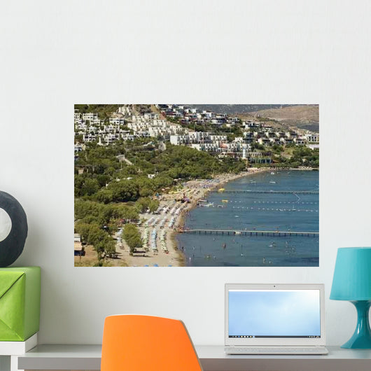 Bitez Beach Wall Decal