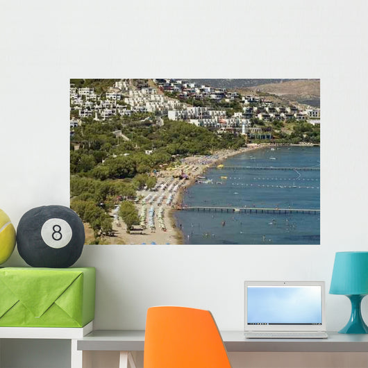 Bitez Beach Wall Decal