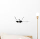 Fighter Plane Isolated Heading towards the Camera Wall Decal