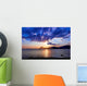River Sunset Wall Decal