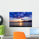 River Sunset Wall Decal