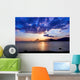 River Sunset Wall Decal